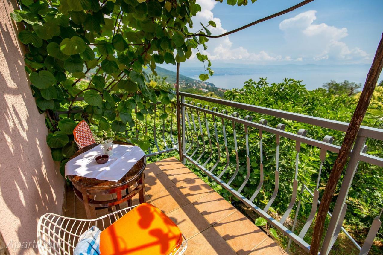 Apartments Rumac Opatija Exterior foto