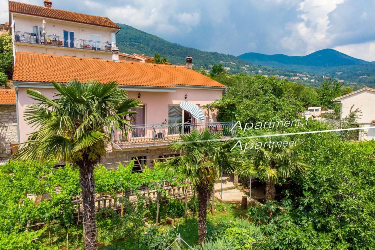 Apartments Rumac Opatija Exterior foto