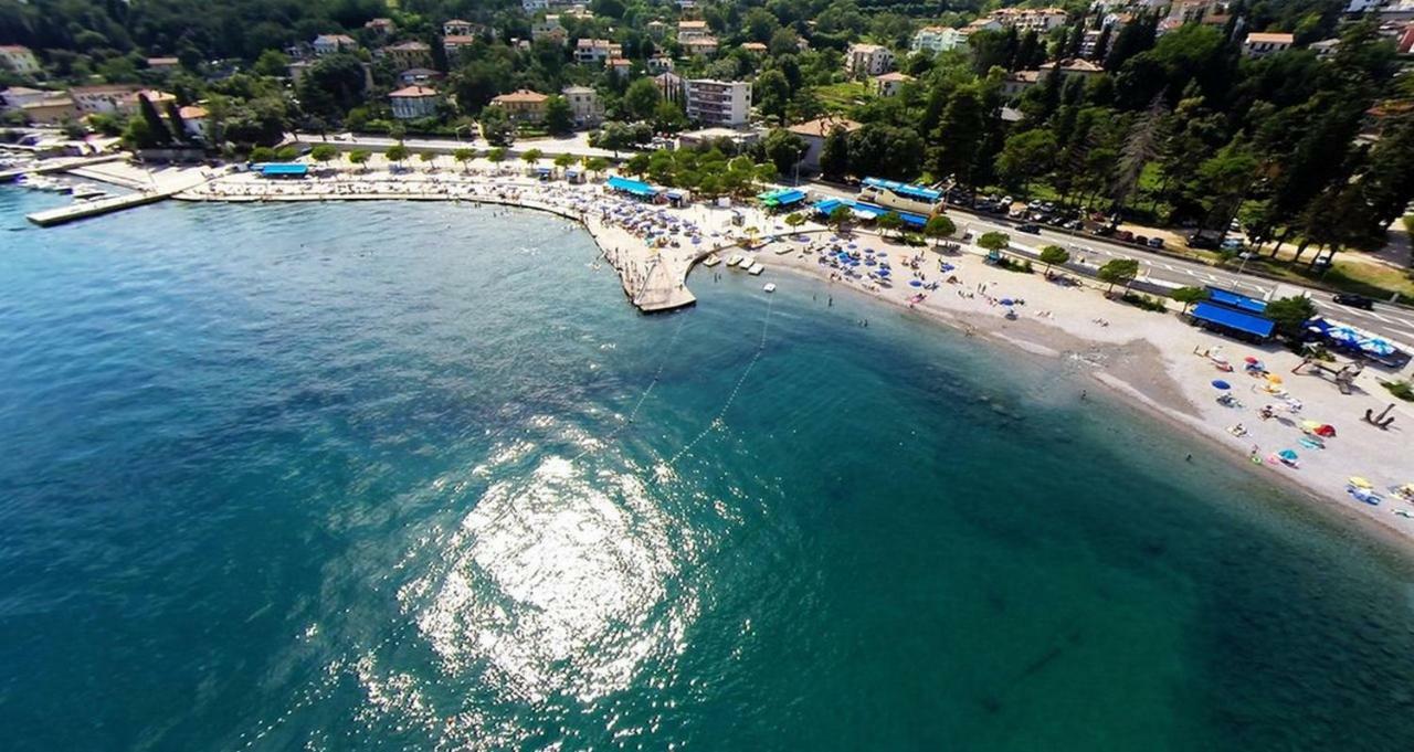Apartments Rumac Opatija Exterior foto