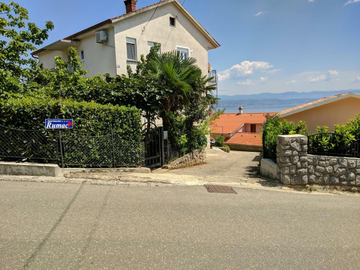 Apartments Rumac Opatija Exterior foto